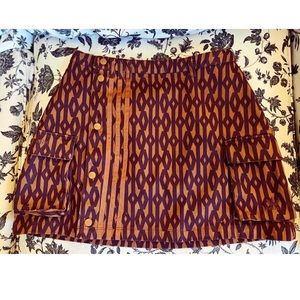 adidas ivy “icy” park monogram skirt